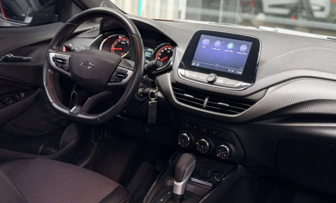GM - Chevrolet ONIX HATCH RS 1.0 TB 12V Flex 5p Aut. 2023 Flex-3