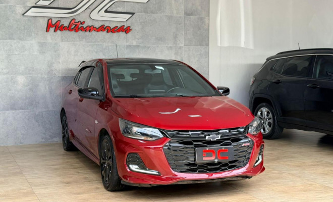 GM - Chevrolet ONIX HATCH RS 1.0 TB 12V Flex 5p Aut. 2023 Flex-0