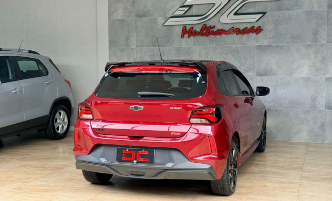 GM - Chevrolet ONIX HATCH RS 1.0 TB 12V Flex 5p Aut. 2023 Flex-2