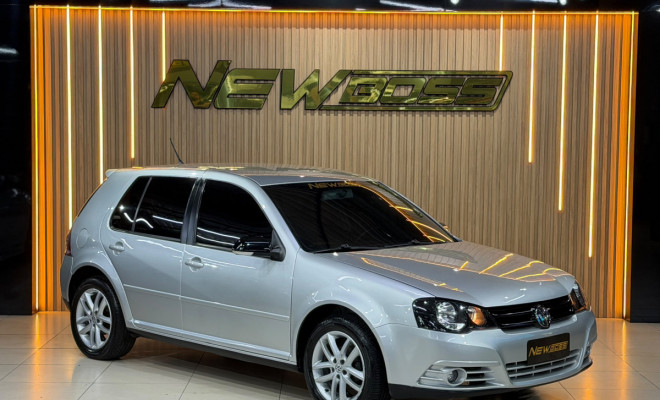VW - VolksWagen Golf Sportline 1.6 Mi Total Flex 8V 4p 2009 Flex