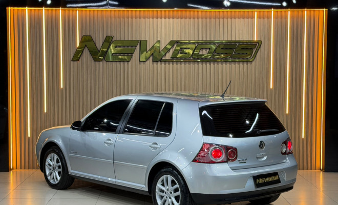VW - VolksWagen Golf Sportline 1.6 Mi Total Flex 8V 4p 2009 Flex-2