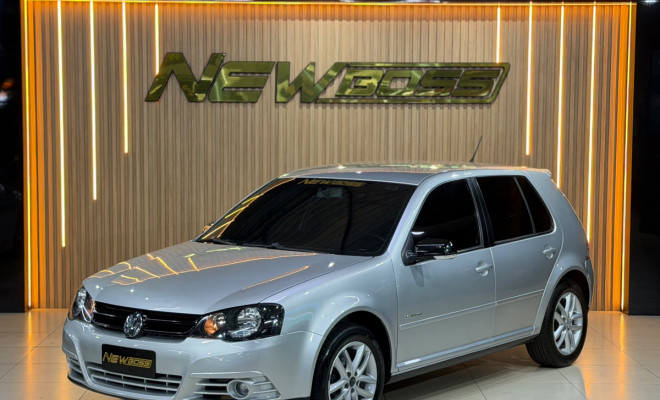VW - VolksWagen Golf Sportline 1.6 Mi Total Flex 8V 4p 2009 Flex-1
