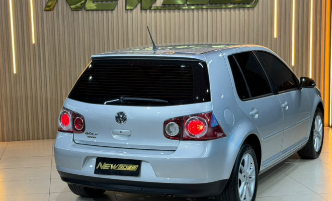 VW - VolksWagen Golf Sportline 1.6 Mi Total Flex 8V 4p 2009 Flex-4