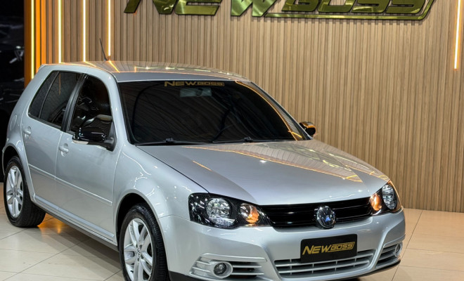 VW - VolksWagen Golf Sportline 1.6 Mi Total Flex 8V 4p 2009 Flex-3