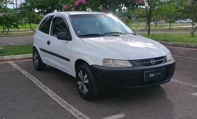 GM - Chevrolet Celta 1.0/Super/N.Piq.1.0 MPFi VHC 8V 3p 2003 Gasolina-1