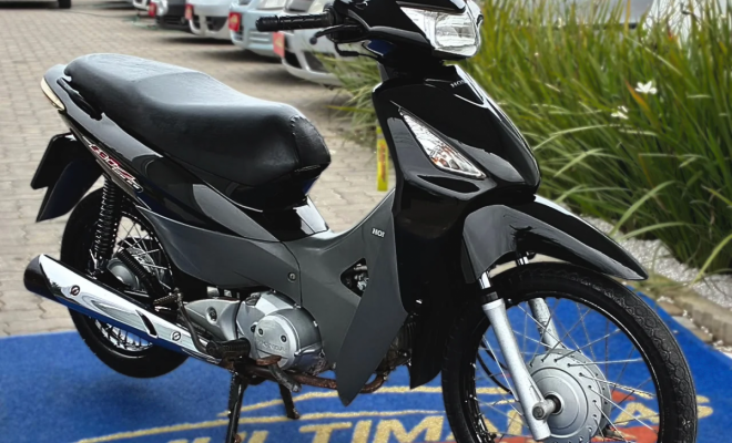 HONDA BIZ 125 ES/ 125 ES FLEX 2010 Flex