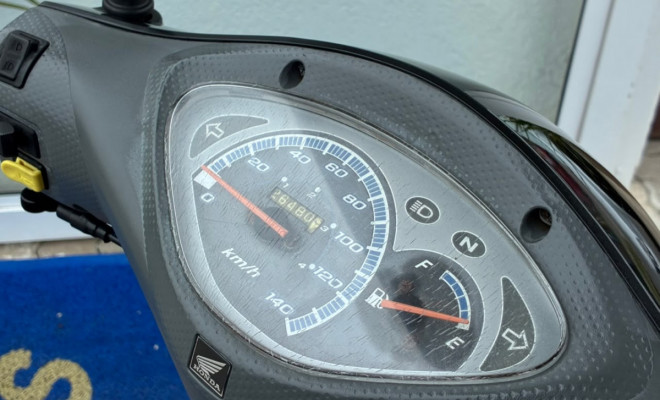 HONDA BIZ 125 ES/ 125 ES FLEX 2010 Flex-5