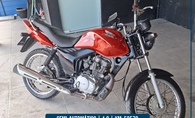 HONDA CG 125 FAN ES 2012 Gasolina