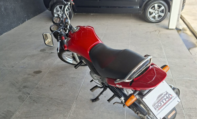 HONDA CG 125 FAN ES 2012 Gasolina-2
