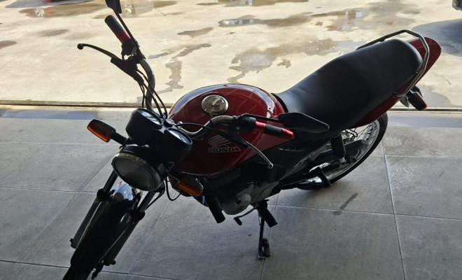HONDA CG 125 FAN ES 2012 Gasolina-3