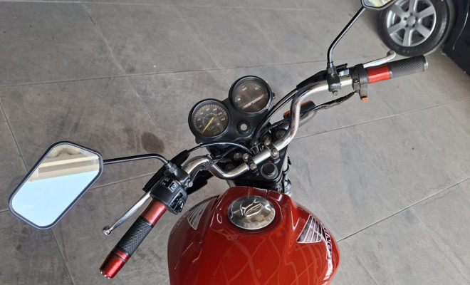 HONDA CG 125 FAN ES 2012 Gasolina-5
