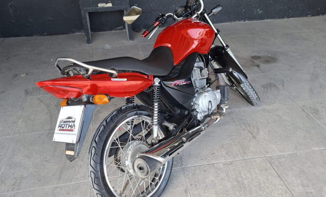 HONDA CG 125 FAN ES 2012 Gasolina-1