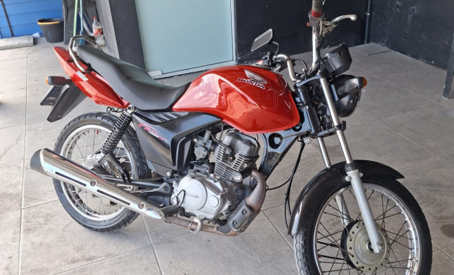 HONDA CG 125 FAN ES 2012 Gasolina-0