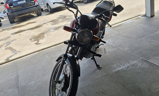 HONDA CG 125 FAN ES 2012 Gasolina-4