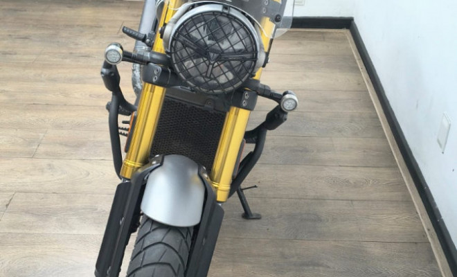 TRIUMPH SCRAMBLER 400 X 2025 Gasolina-1