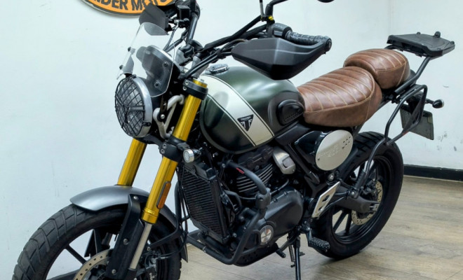 TRIUMPH SCRAMBLER 400 X 2025 Gasolina-2