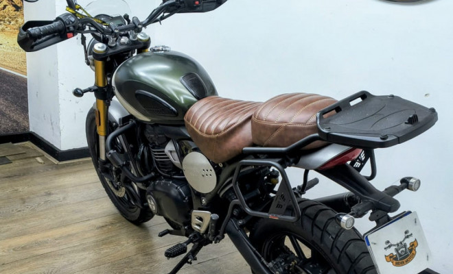 TRIUMPH SCRAMBLER 400 X 2025 Gasolina-9