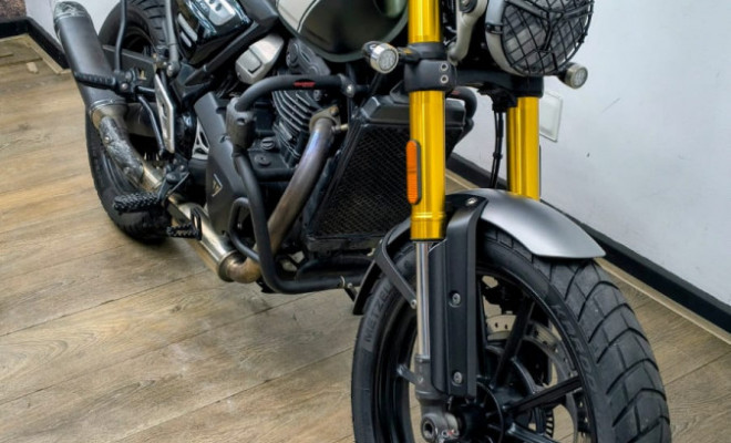 TRIUMPH SCRAMBLER 400 X 2025 Gasolina-0