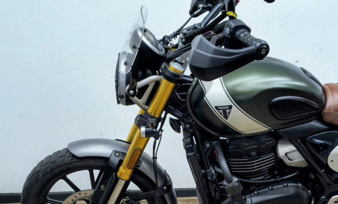TRIUMPH SCRAMBLER 400 X 2025 Gasolina-7