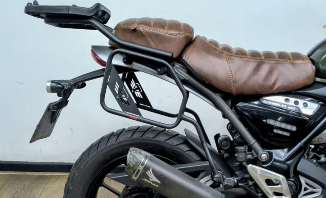 TRIUMPH SCRAMBLER 400 X 2025 Gasolina-5