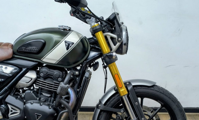 TRIUMPH SCRAMBLER 400 X 2025 Gasolina-6