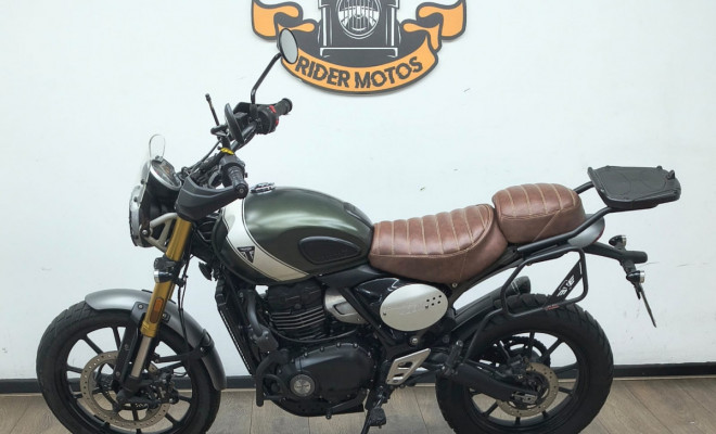 TRIUMPH SCRAMBLER 400 X 2025 Gasolina-3