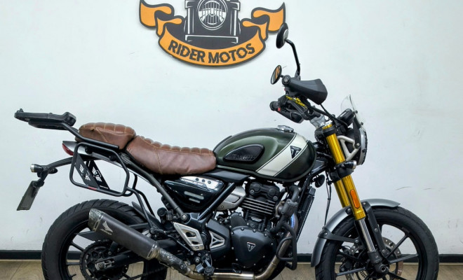 TRIUMPH SCRAMBLER 400 X 2025 Gasolina