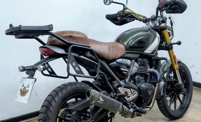 TRIUMPH SCRAMBLER 400 X 2025 Gasolina-11