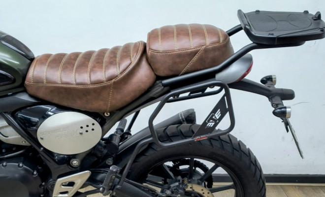 TRIUMPH SCRAMBLER 400 X 2025 Gasolina-8