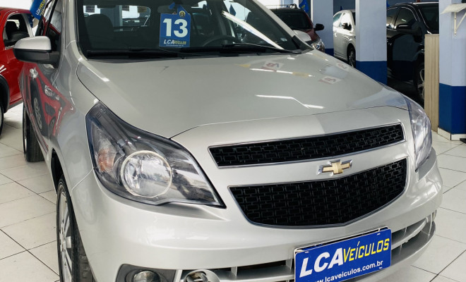 GM - Chevrolet AGILE LTZ 1.4 MPFI 8V FlexPower 5p 2013 Flex