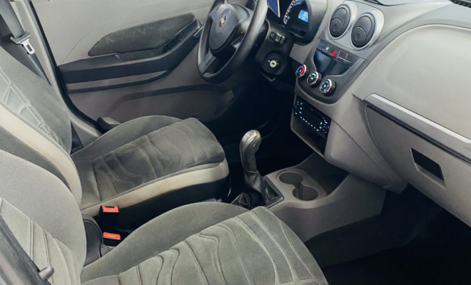 GM - Chevrolet AGILE LTZ 1.4 MPFI 8V FlexPower 5p 2013 Flex-8