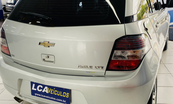 GM - Chevrolet AGILE LTZ 1.4 MPFI 8V FlexPower 5p 2013 Flex-4