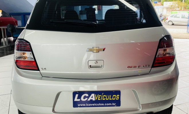 GM - Chevrolet AGILE LTZ 1.4 MPFI 8V FlexPower 5p 2013 Flex-2