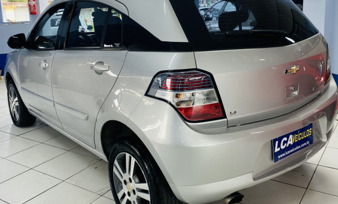 GM - Chevrolet AGILE LTZ 1.4 MPFI 8V FlexPower 5p 2013 Flex-3