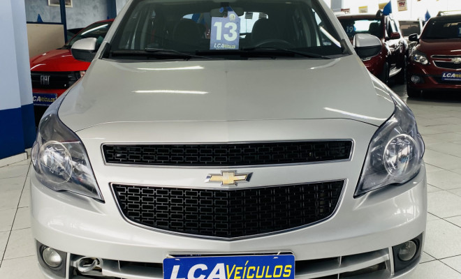 GM - Chevrolet AGILE LTZ 1.4 MPFI 8V FlexPower 5p 2013 Flex-0