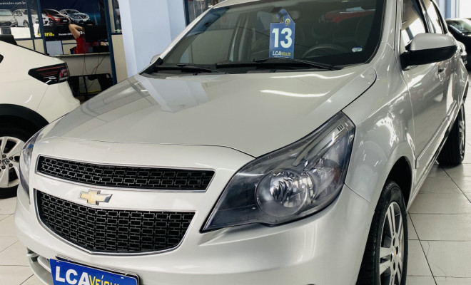 GM - Chevrolet AGILE LTZ 1.4 MPFI 8V FlexPower 5p 2013 Flex-1