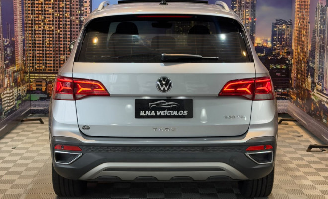 VW - VolksWagen TAOS Highline 1.4 250 TSI Flex Aut. 2024 Flex-10