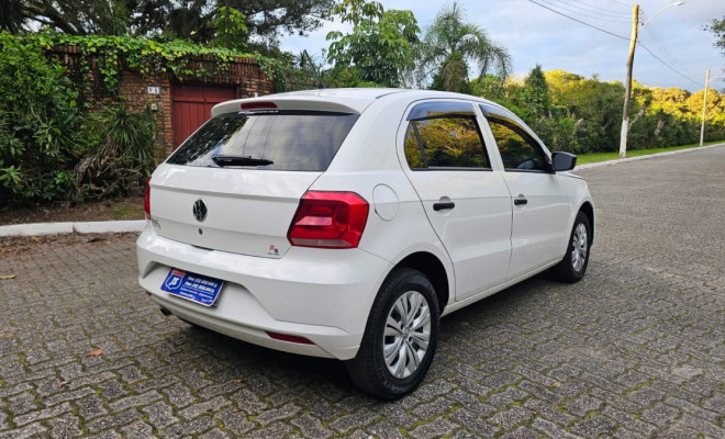 VW - VolksWagen Gol Trendline 1.0 T.Flex 12V 5p 2018 Flex-4