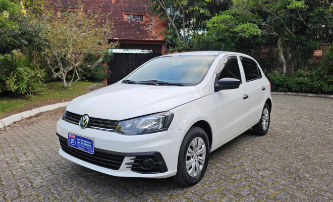 VW - VolksWagen Gol Trendline 1.0 T.Flex 12V 5p 2018 Flex-1
