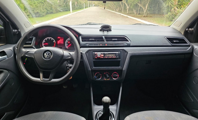 VW - VolksWagen Gol Trendline 1.0 T.Flex 12V 5p 2018 Flex-5
