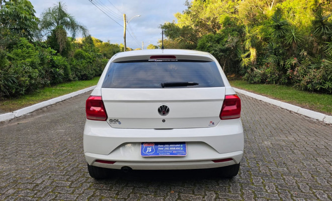 VW - VolksWagen Gol Trendline 1.0 T.Flex 12V 5p 2018 Flex-3