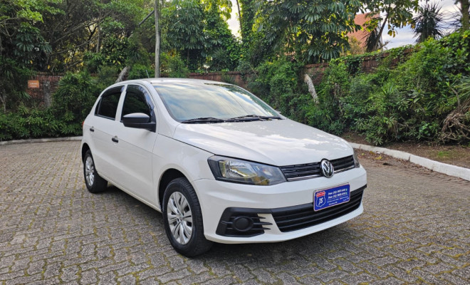 VW - VolksWagen Gol Trendline 1.0 T.Flex 12V 5p 2018 Flex