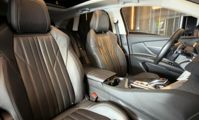 Peugeot 3008 Griffe 1.6 Turbo 16V 5p Aut. 2019 Gasolina-12