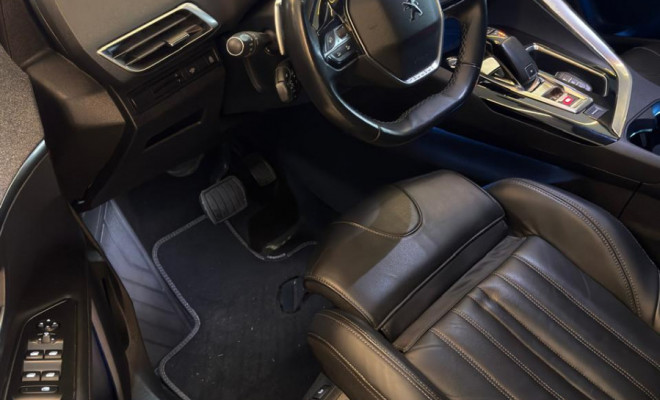 Peugeot 3008 Griffe 1.6 Turbo 16V 5p Aut. 2019 Gasolina-5