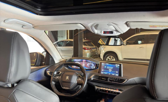 Peugeot 3008 Griffe 1.6 Turbo 16V 5p Aut. 2019 Gasolina-4