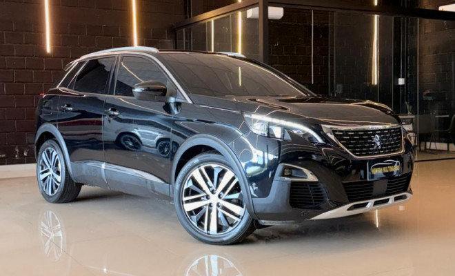 Peugeot 3008 Griffe 1.6 Turbo 16V 5p Aut. 2019 Gasolina