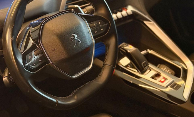 Peugeot 3008 Griffe 1.6 Turbo 16V 5p Aut. 2019 Gasolina-3