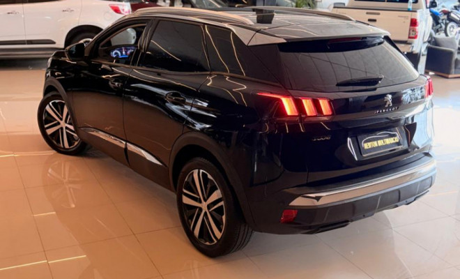 Peugeot 3008 Griffe 1.6 Turbo 16V 5p Aut. 2019 Gasolina-1