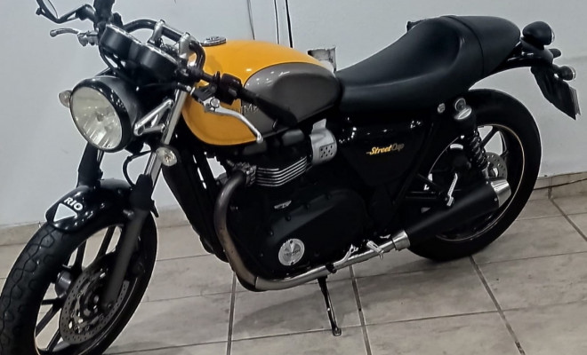 TRIUMPH STREET CUP 900cc 2017 Gasolina-8
