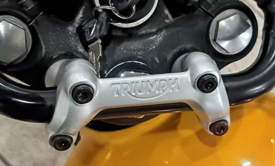 TRIUMPH STREET CUP 900cc 2017 Gasolina-11